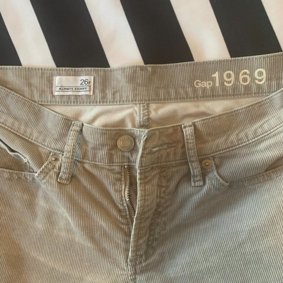 Gap 1969 Always Skinny Cords - Picture 1 of 4